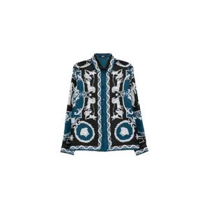 25 FW 베르사체 홀 오브 히어로 프린트 셔츠 10217151A16096 TP447210859