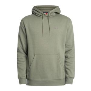 타미힐피거 후드 티셔츠 MW37235PLI BATTLE GREEN DOM