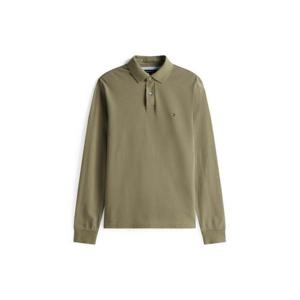 타미힐피거 폴로 티셔츠 MW20183PLI BATTLE GREEN DOM