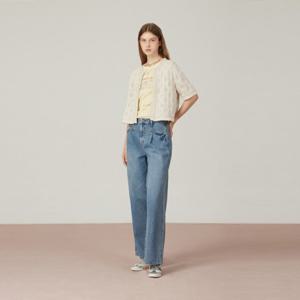 [듀엘]엠블럼 장식 다이아 가디건 D253KSL202