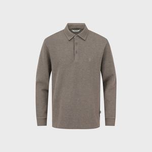 [에디션앤드지]크로플 텍스처드 카라넥 티셔츠 NEF4TT1922