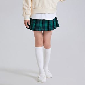 [스파오][키즈] 체크 스커트 (SPWHC49KG9-T)