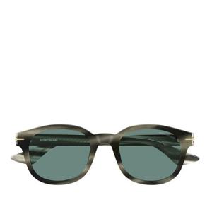 몽블랑 하바나 키홀 브리지 풀 림 선글라스 MB0435S 005