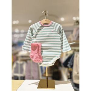 블루독베이비 10 26SS봄신상 (MN)젤리뱀부세트바디수트A (4617004008)