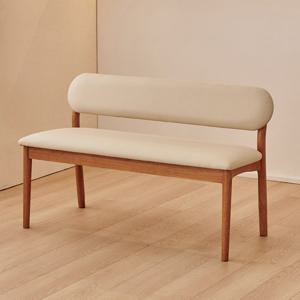 [착불] 동서가구 로사 PU 원목 식탁 2인 벤치 DF927641