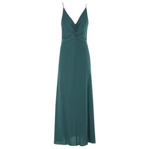 26 SS 막스마라 스튜디오 그린 브이넥 슬리브리스 드레스 CA2426226053630