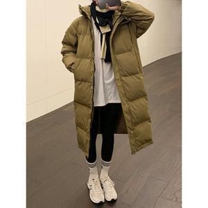 [베나프]카이 패치 롱패딩_BJ4JP016