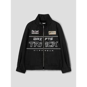 (356138SC25) [에잇세컨즈] 레이싱 패딩 점퍼  블랙