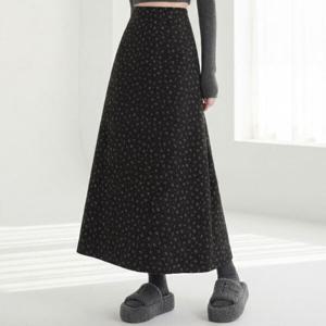 [리블리크]잔꽃 속기모 롱스커트_RE4SK006