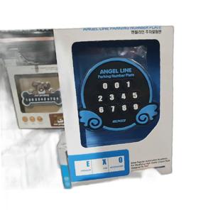 엔젤라인주차알림판 주차번호판 넘버판 주차알림판