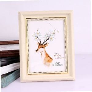 앤틱무드 사진 액자(4x6) (베이지) 인테리어 탁상액자