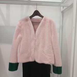 반에이크 HC44 소매배색퍼카켓 VB5YFUM503Z