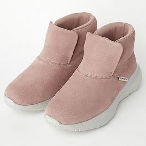 [여성] 메이브 MAEVE 소가죽 밴딩 4CM EVA 양털 와플 부츠 핑크베이지 0945013QD-W