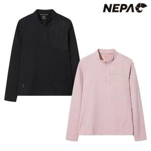 네파 7L65411 여성 패스파인더 집업 티셔츠
