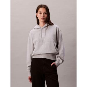 CK진  여성 프리미엄 테리 엠블럼 로고 후디(44D204G)