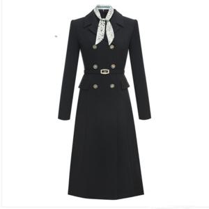 [미니멈]테일러드 카라 A라인 원피스 (MYAAWO1090DV)_IC