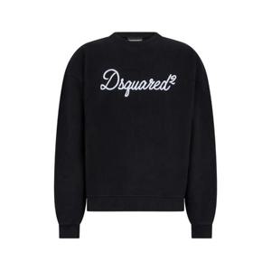 디스퀘어드2 시그니처 크루 넥 스웨트셔츠 S74GU0928D25029