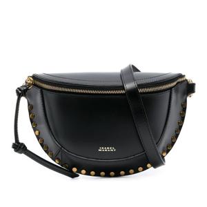 이자벨마랑 스카노 GD 스터드 트림 하프문 크로스백 BJ0001FAA1