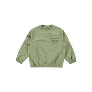 디스커버리 키즈 아웃포켓 맨투맨 트레이닝 DKTR33034-KAL