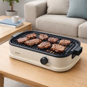 벤하임 연기먹는 그릴 BKGL-1800W