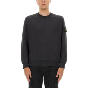 스톤아일랜드 패치 로고 크루넥 레귤러 맨투맨 6100060 S0051V0