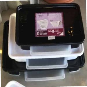 이동식화분받침대 화분물받침대 바퀴 2호 22x30cm