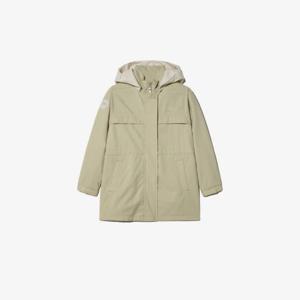 휠라키즈자켓 TQJ FK2JKH1303F-SCR 플리츠 여아 트렌치 자켓