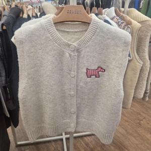 멜로디가든 HC39 6000니트조끼 M25F8V104