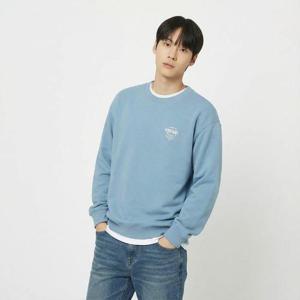 행텐 HC04 더블페이 레터링 맨투맨 10560-031-202