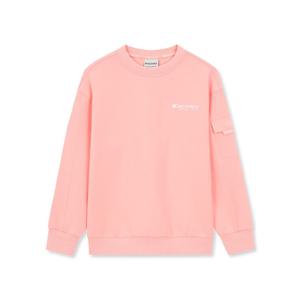 디스커버리키즈긴팔티 XQD DKTR12034-PKS 키즈 아웃 포켓 맨투맨 트레이닝