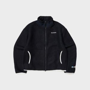 아이더자켓 BQJ DWU24157Z6 HUG (허그) 여성 울 플리스 자켓 (Carbon)