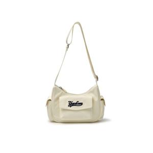 MLB 키즈 바시티 나일론 호보백 A3 7ACRV015N 50NBL 50PKM