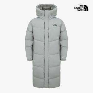 노스페이스 남녀 오비르 하이브리드 다운 코트 롱패딩NC1DR51B