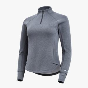 프로스펙스 소프트 기모 여성 러닝 쿼터집업 PR3WF24W512