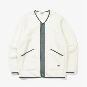 프로스펙스 오리지널 브이넥 플리스 남녀공용 후리스 가디건 PW3MJ22X741