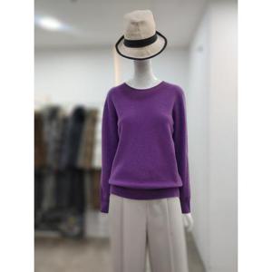 SI 세이브존04 라운드 스팽글 글리터 니트 SLU2129230PU