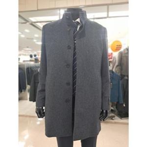 바쏘옴므 세이브존05 차콜울밍크내피탈부착하프코트 WSZ4CJ14ACH3