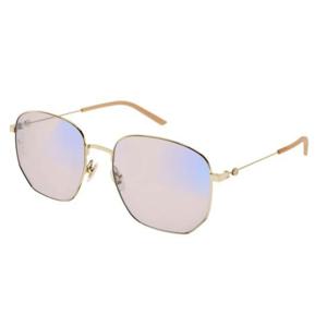 구찌 선글라스 GG0396S 004 GOLD GOLD PINK