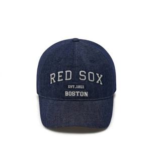 M MLB모자 NQK 7ACPV024N-43NYS 24SS 바시티 아치로고 데님캡