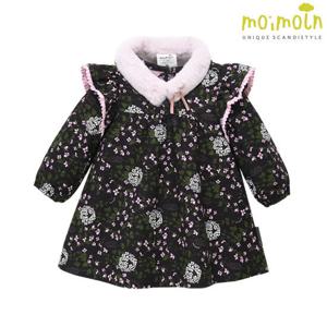 [모이몰른]퍼 라일락원피스(퍼목도리세트) MNW0BAOP62