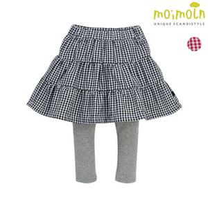 [모이몰른]클립체크 치마레깅스 MPS1FAKP12