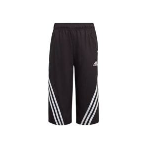 [아디다스]아디다스 키즈 3스트라이프 3/4 팬츠 HC1657