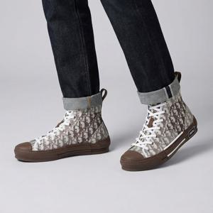 DIOR B23 하이탑 스니커즈 (3SH118ZMK 761)