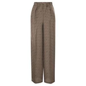 26 SS 막스마라 Vischio 비스키오 프린트 실크 006 팬츠 MXMVISCHIO085