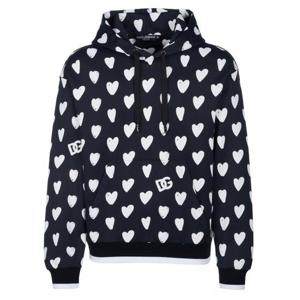 돌체앤가바나 후드 티셔츠 G9ZU7T HS7KV BLACK