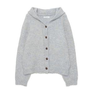 부루앤쥬디 후드단추믹스가디건 BOSACD517A