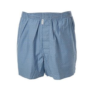 와코루 부드러운 면100수 심플한 매듭나염 남성 서포트망 트렁크(WMP5429B)