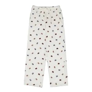 [예스]밍크 극세사 냥이 남성 수면바지 YSMEZA531