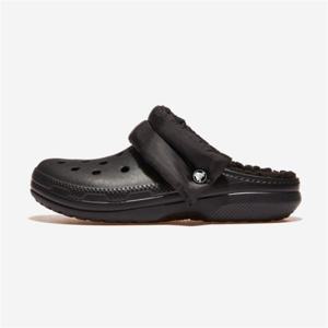 나이키 클래식 퍼프 스트랩 라인드 클로그 - BLACK CRS211979 265495 (CRS211979)