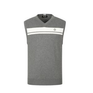 [레노마골프]25FW 남성 컬러 블록 니트 베스트 RMSVO3204-193_IC